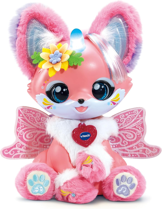 Interactive Musical Fairy Toy Kids Educational Games Sensory VTech Fox Makeovers VTech
