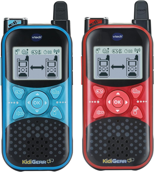 Walkie Talkies Kids Outdoor Explorer Secure Digital Voice Effects Torch VTech To VTech