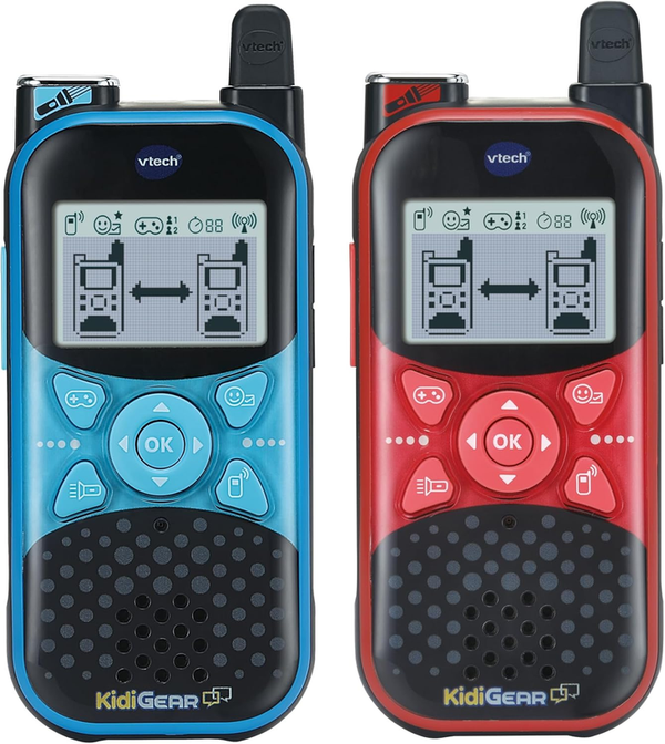 Walkie Talkies Kids Outdoor Explorer Secure Digital Voice Effects Torch VTech To VTech