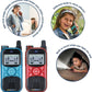 Walkie Talkies Kids Outdoor Explorer Secure Digital Voice Effects Torch VTech To VTech