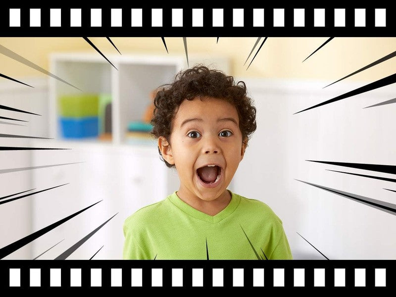Kids Video Camera Digital Recording Photography Studio Effects Rechargeable VTec VTech