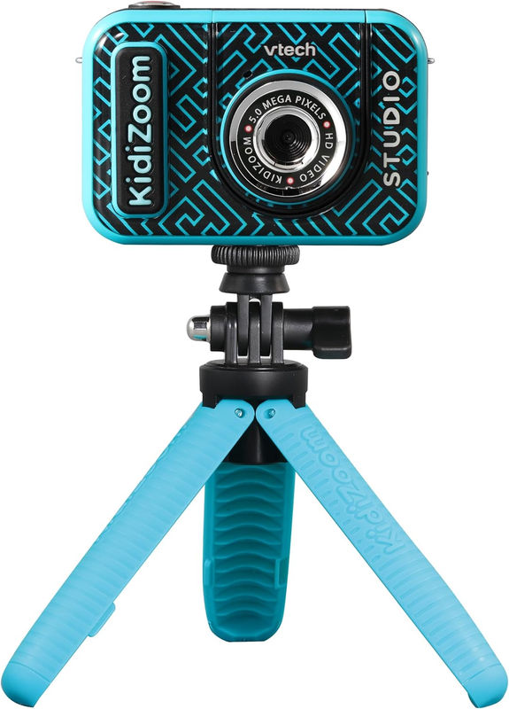 Kids Video Camera Digital Recording Photography Studio Effects Rechargeable VTec VTech