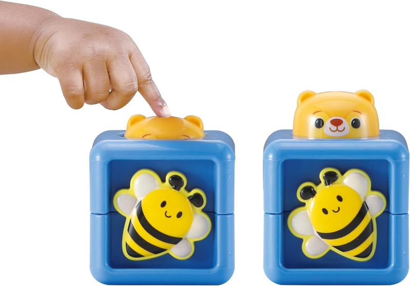Baby Learning Truck Shape Sorter Sensory Interactive Motor Skills VTech Pop Bloc VTech