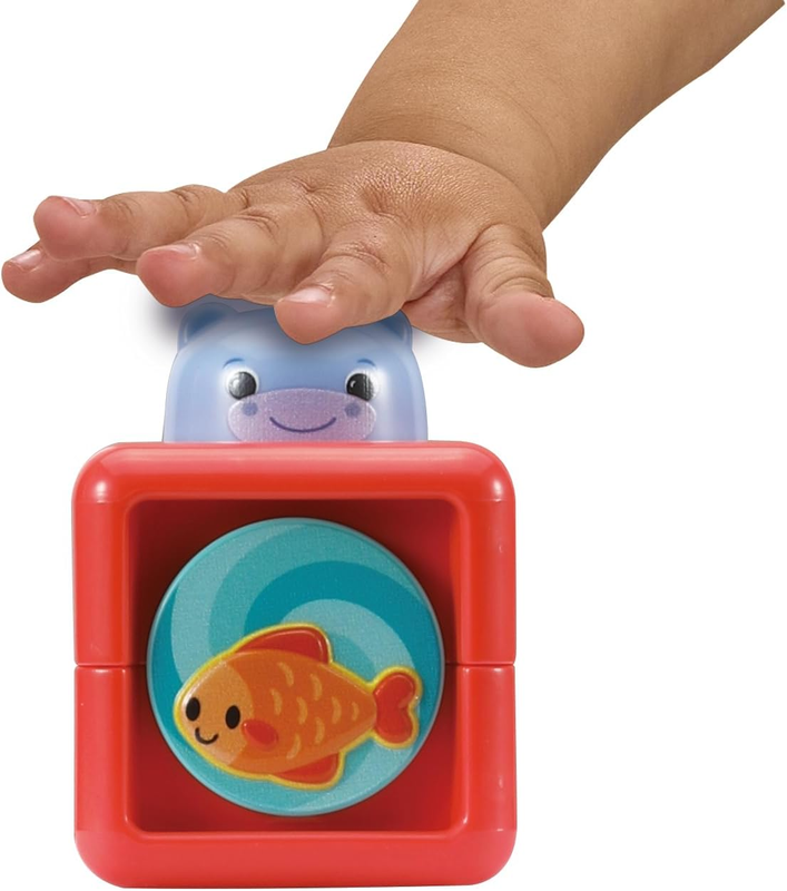 Baby Learning Truck Shape Sorter Sensory Interactive Motor Skills VTech Pop Bloc VTech
