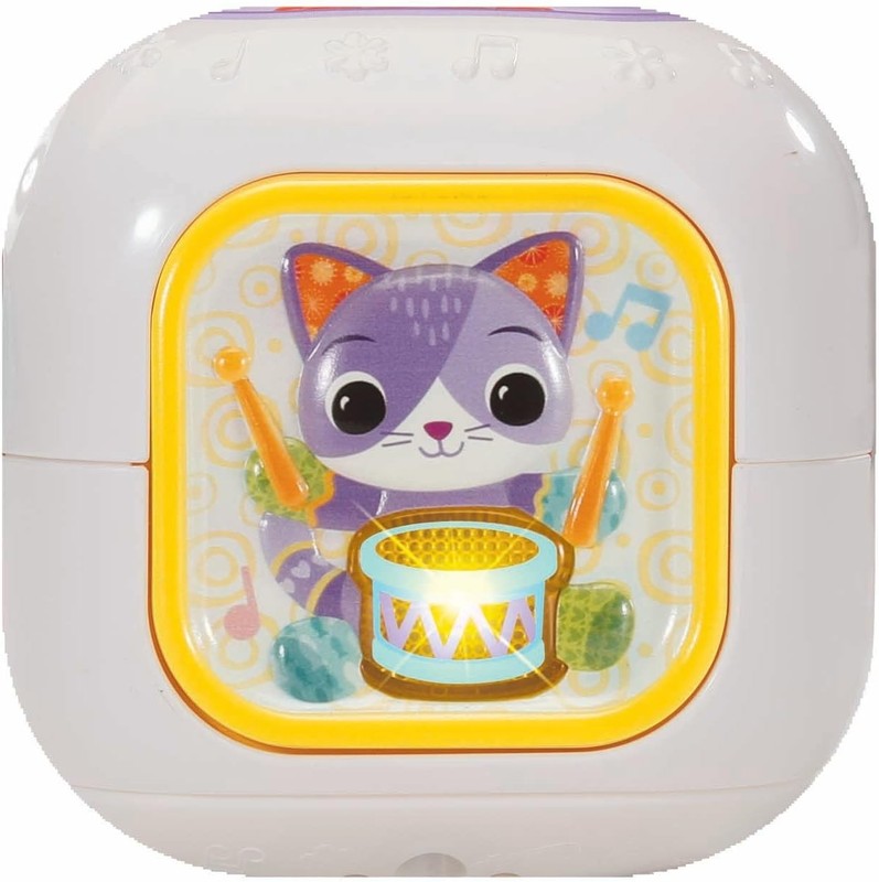 Baby Sensory Musical Cube Interactive Learning Nursery Rhymes Toy VTech Sounds K VTech