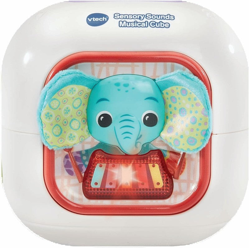 Baby Sensory Musical Cube Interactive Learning Nursery Rhymes Toy VTech Sounds K VTech