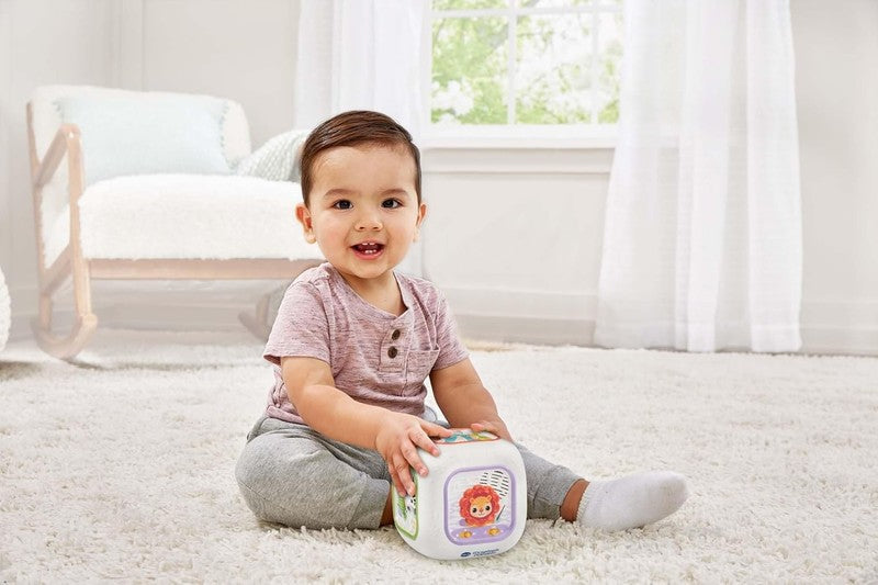 Baby Sensory Musical Cube Interactive Learning Nursery Rhymes Toy VTech Sounds K VTech