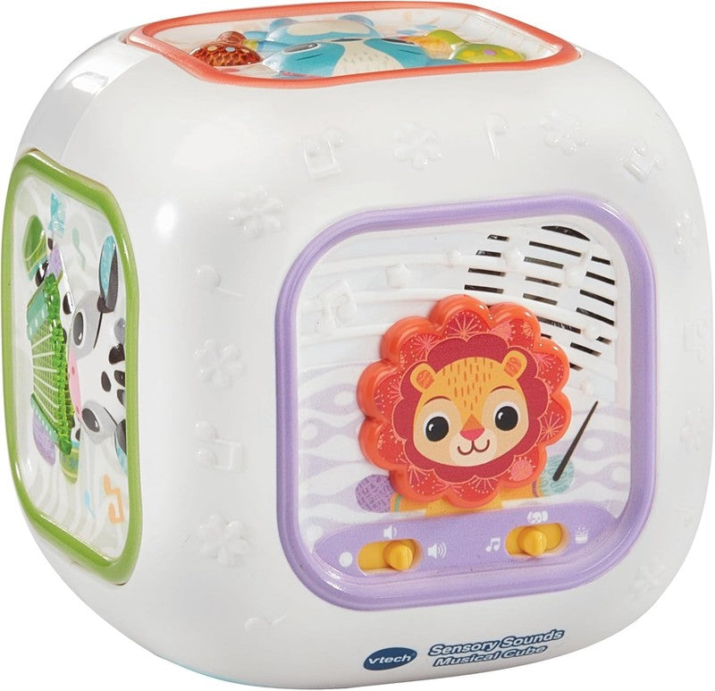 Baby Sensory Musical Cube Interactive Learning Nursery Rhymes Toy VTech Sounds K VTech