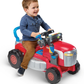 Ride On Tractor Push Mower Interactive Toddler Toy Driver Panel VTech Grow Kids VTech