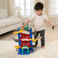 Car Track Raceway Playset Interactive Toddler Vehicles Crash Zones VTech Drivers VTech