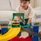 Car Track Raceway Playset Interactive Toddler Vehicles Crash Zones VTech Drivers VTech