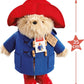 Paddington Bear Plush Toy Collectable Soft Teddy 35cm Wellington Boots Blue Coat Paddington Bear Plush Toy