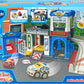 Police Station Playset Car Track Vehicles Lights Sounds Toddler VTech Toot Drive VTech