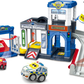 Police Station Playset Car Track Vehicles Lights Sounds Toddler VTech Toot Drive VTech