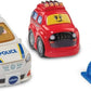 Police Station Playset Car Track Vehicles Lights Sounds Toddler VTech Toot Drive VTech