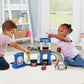 Police Station Playset Car Track Vehicles Lights Sounds Toddler VTech Toot Drive VTech