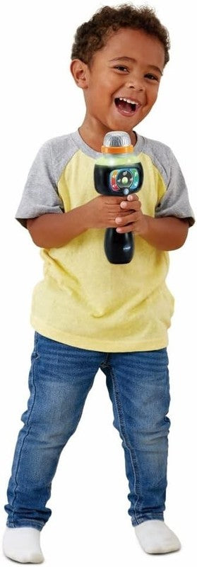 Kids Microphone Musical Karaoke Singing Interactive Sound Effects VTech Toy Fun VTech