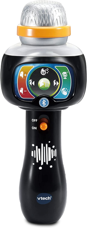 Kids Microphone Musical Karaoke Singing Interactive Sound Effects VTech Toy Fun VTech