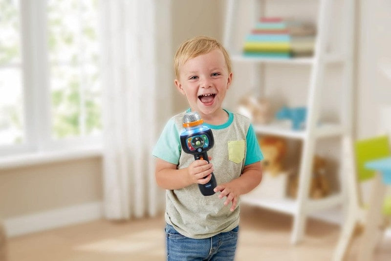 Kids Microphone Musical Karaoke Singing Interactive Sound Effects VTech Toy Fun VTech