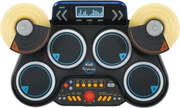 Electronic Drum Kit Bluetooth Musical Instrument Lights Sticks VTech DJ Drums VTech