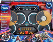 Electronic Drum Kit Bluetooth Musical Instrument Lights Sticks VTech DJ Drums VTech