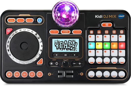 VTech KidiDJ Mixer Kids Music Lights Effects Educational Interactive Toy AgesSix VTech