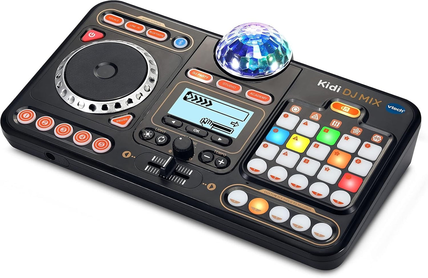 VTech KidiDJ Mixer Kids Music Lights Effects Educational Interactive Toy AgesSix VTech
