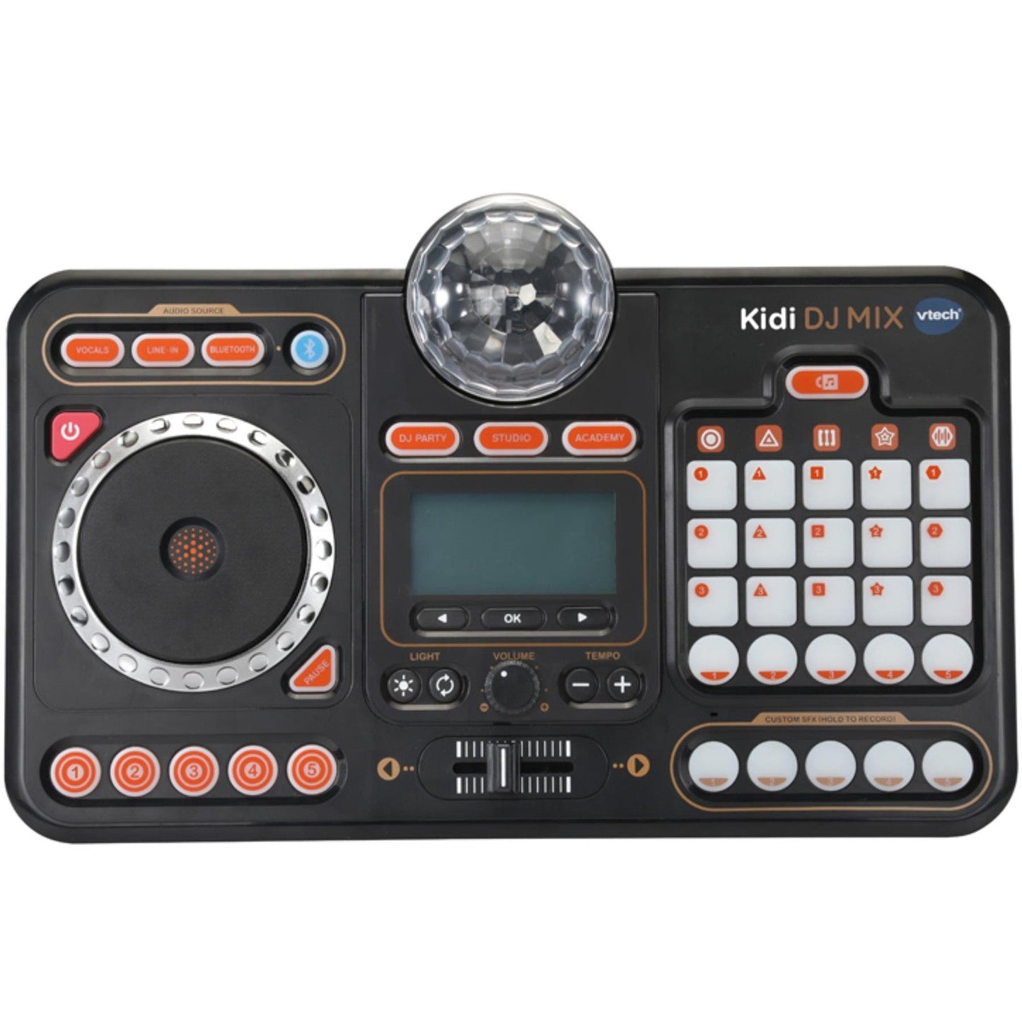 VTech KidiDJ Mixer Kids Music Lights Effects Educational Interactive Toy AgesSix VTech