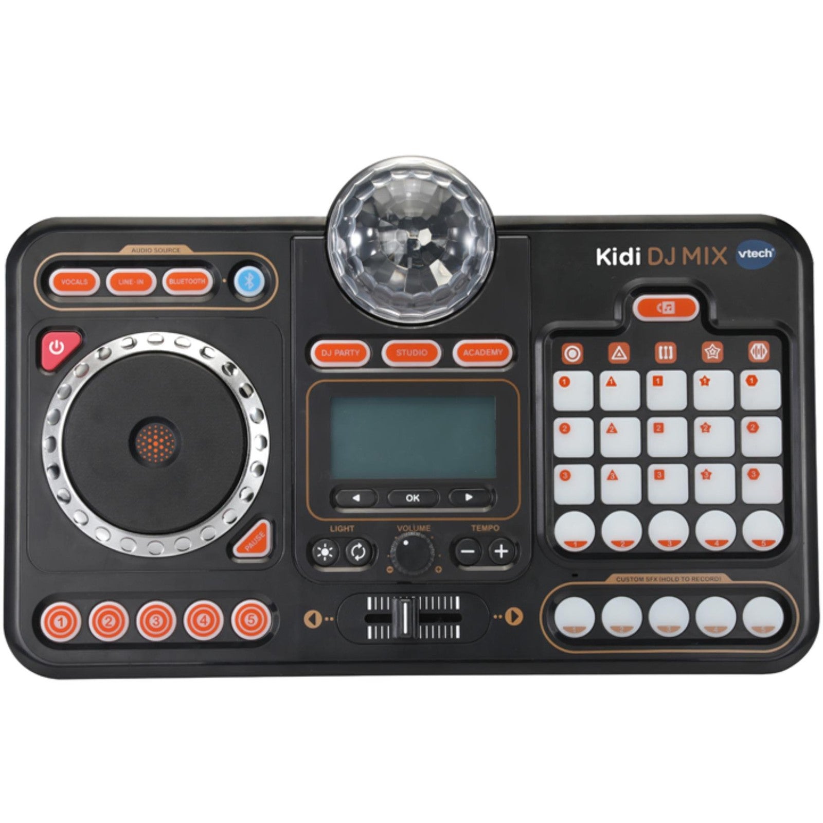 VTech KidiDJ Mixer Kids Music Lights Effects Educational Interactive Toy AgesSix VTech