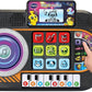DJ Mixer Kids VTech Lights Sounds Interactive Buttons Educational Music Toy Age VTech