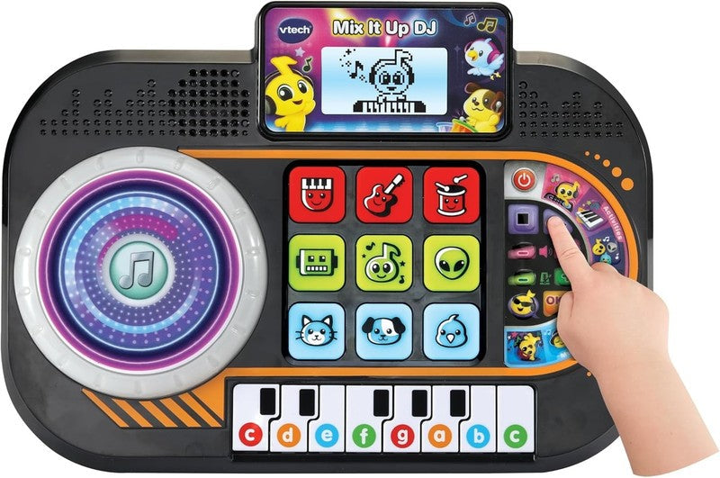 DJ Mixer Kids VTech Lights Sounds Interactive Buttons Educational Music Toy Age VTech