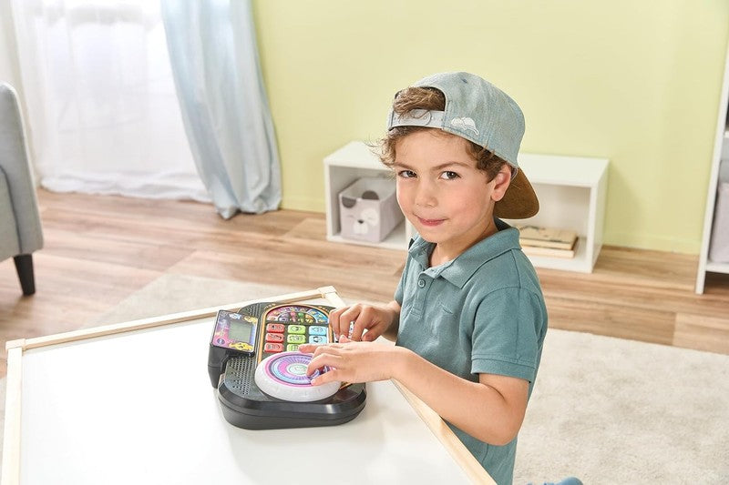 DJ Mixer Kids VTech Lights Sounds Interactive Buttons Educational Music Toy Age VTech