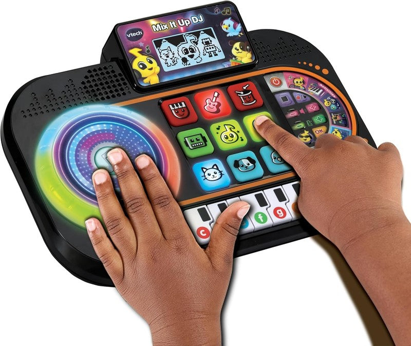 DJ Mixer Kids VTech Lights Sounds Interactive Buttons Educational Music Toy Age VTech