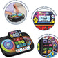 DJ Mixer Kids VTech Lights Sounds Interactive Buttons Educational Music Toy Age VTech