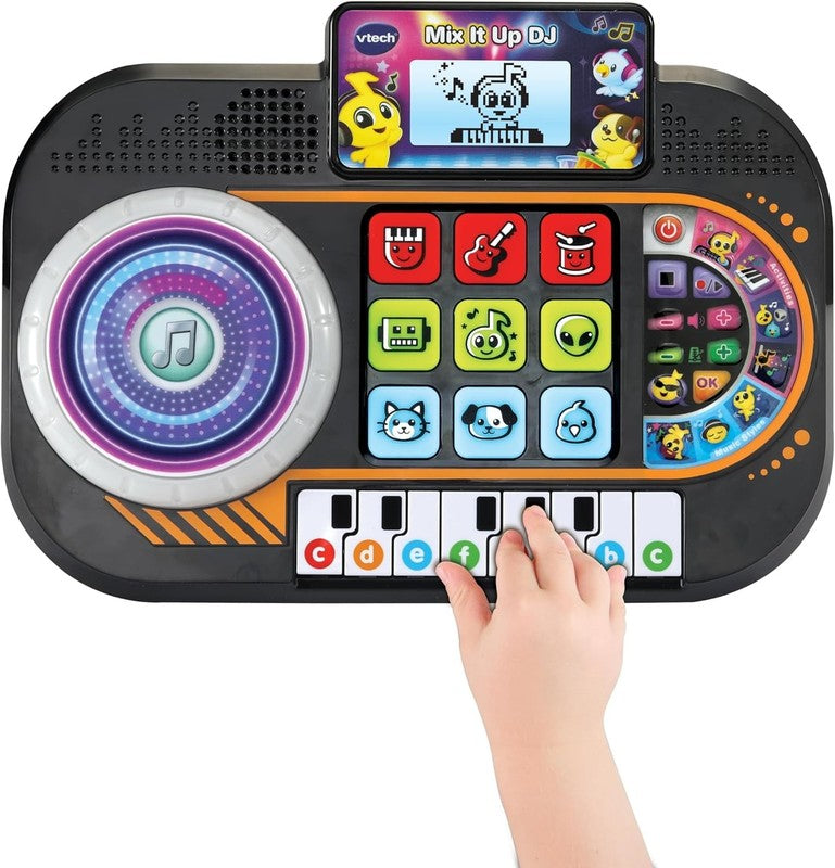 DJ Mixer Kids VTech Lights Sounds Interactive Buttons Educational Music Toy Age VTech