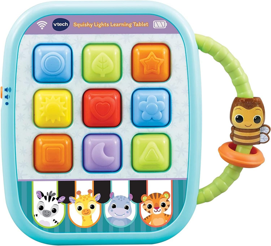 Baby Learning Tablet Sensory Lights VTech Squishy Sounds Toy English Fun 6m+ VTech