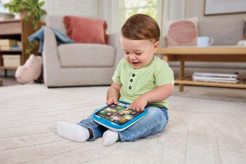 Baby Learning Tablet VTech Educational Toy Lights Animals Sounds English KidsFun VTech
