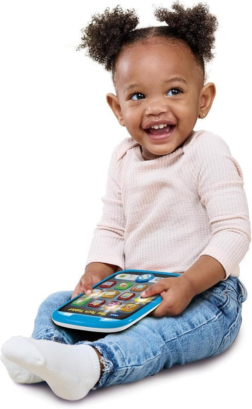 Baby Learning Tablet VTech Educational Toy Lights Animals Sounds English KidsFun VTech