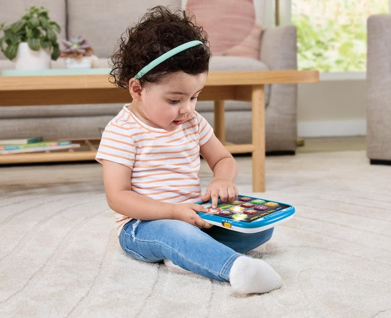 Baby Learning Tablet VTech Educational Toy Lights Animals Sounds English KidsFun VTech