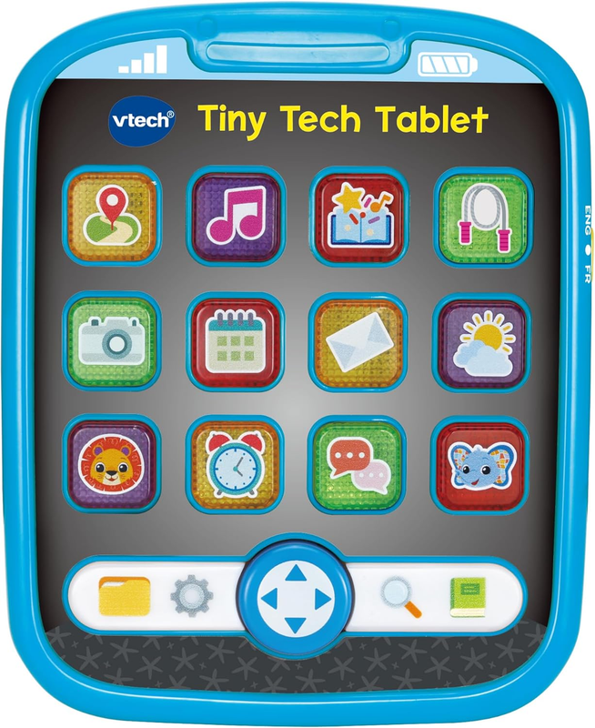 Baby Learning Tablet VTech Educational Toy Lights Animals Sounds English KidsFun VTech