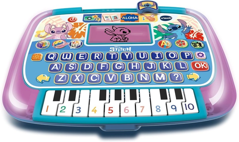 Kids Learning Tablet VTech Stitch Educational Toy Reading Maths Music Games Funs VTech