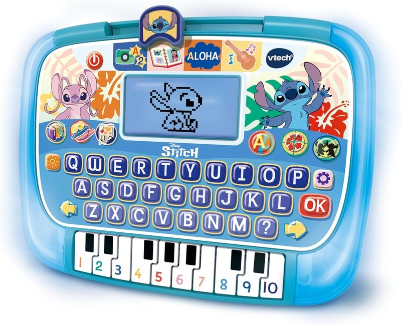 Kids Learning Tablet VTech Stitch Educational Toy Reading Maths Music Games Funs VTech