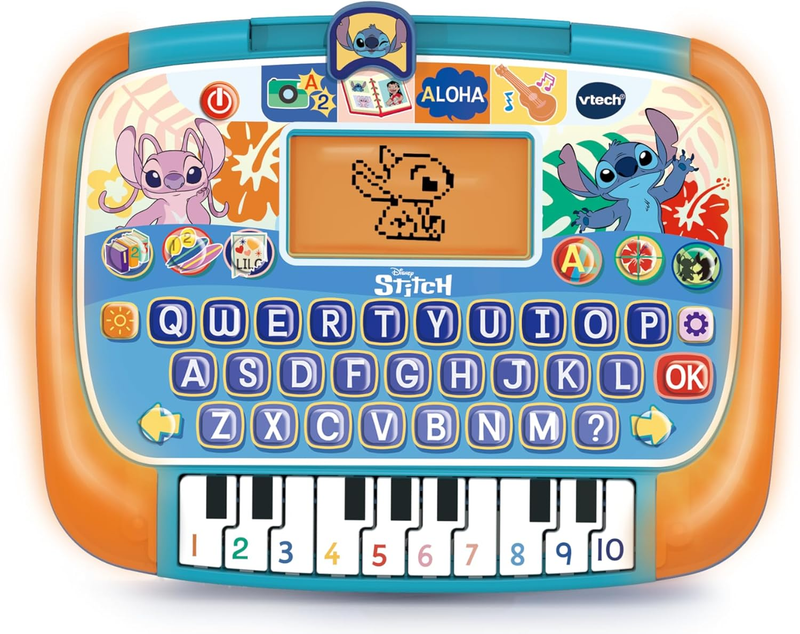 Kids Learning Tablet VTech Stitch Educational Toy Reading Maths Music Games Funs VTech