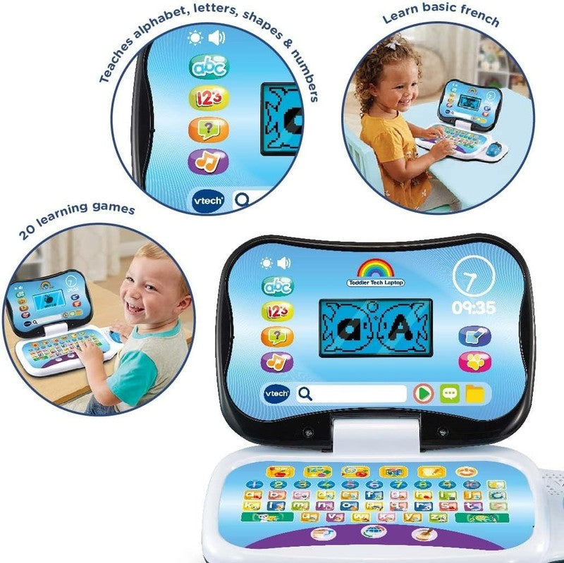 Kids Learning Laptop VTech Toddler Educational Computer Alphabet Numbers MusicFu VTech