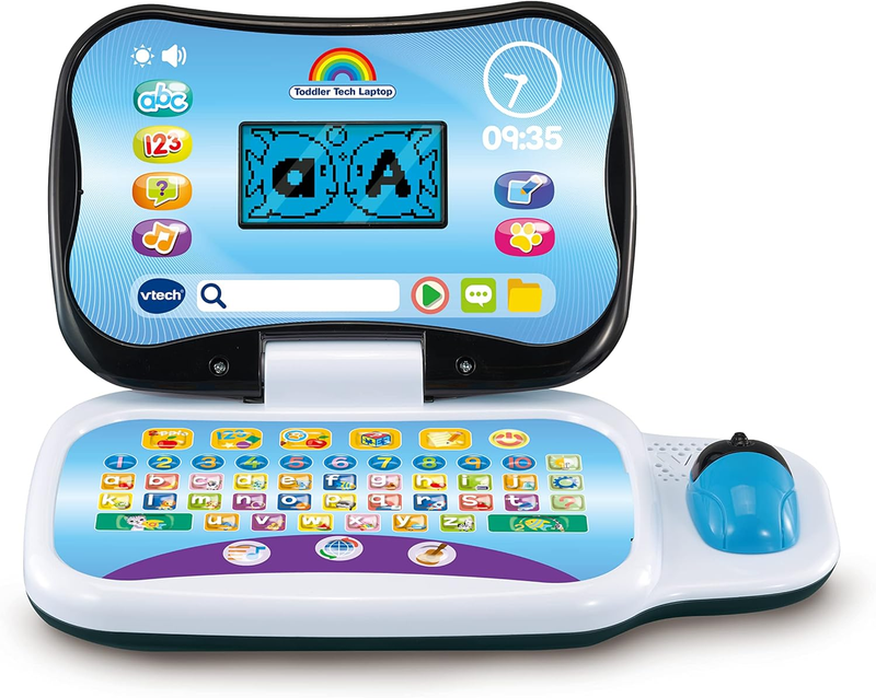 Kids Learning Laptop VTech Toddler Educational Computer Alphabet Numbers MusicFu VTech