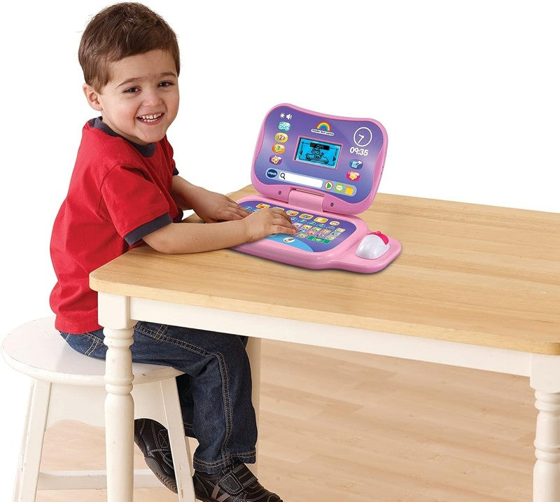 Learning Laptop Pink VTech Toddler Educational Computer Alphabet Games Music VTech