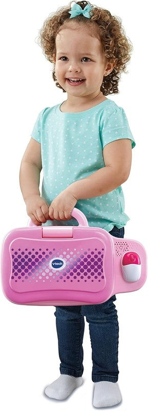 Learning Laptop Pink VTech Toddler Educational Computer Alphabet Games Music VTech