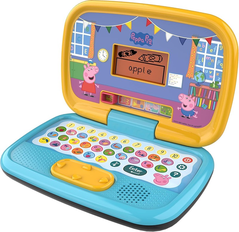 VTech Peppa Pig Laptop Kids Learning Letters Numbers Educational AgeRange TwoSix VTech