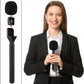 Microphone Holder Adapter Mount Stand Wireless Interview fits DJI Rode Hollyland Unbranded
