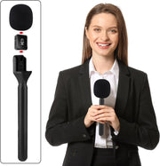 Microphone Holder Adapter Mount Stand Wireless Interview fits DJI Rode Hollyland Unbranded